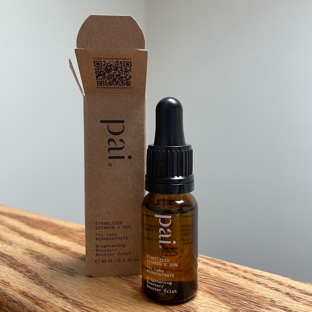 Stabilized Vitamin C 20% Brightening Boost